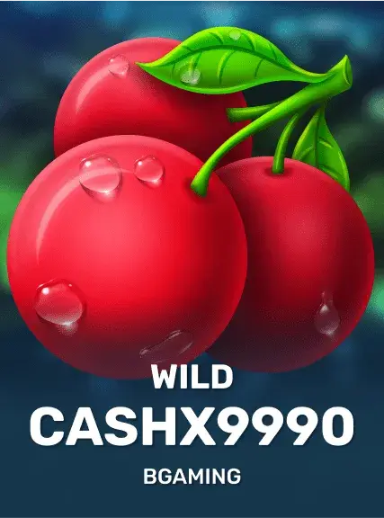 Wild cash x9990